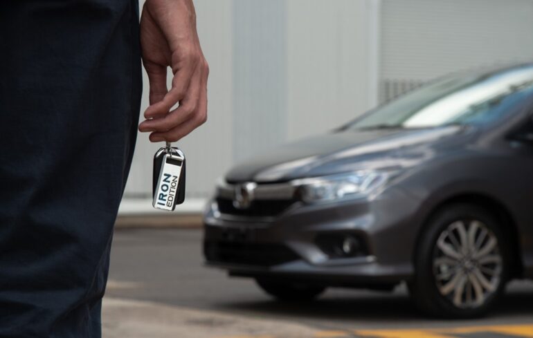 Iron Edition del Honda City