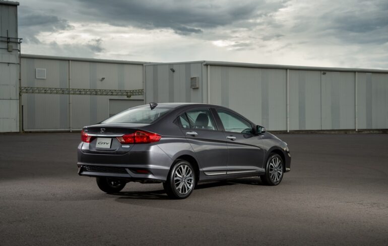 Iron Edition del Honda City