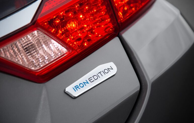 Iron Edition del Honda City