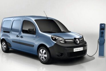 Kangoo Z.E. furgón eléctrico