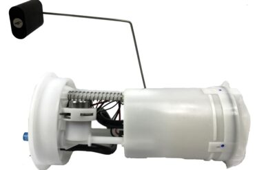 bomba de gasolina en los coches