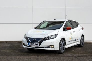 conducción autónoma nissan