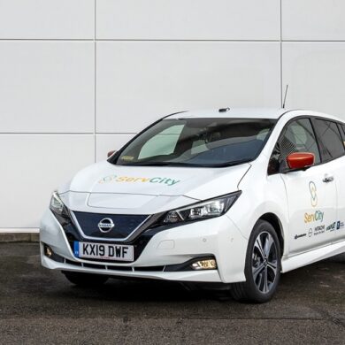 conducción autónoma nissan