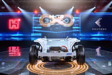 Foxconn y los coches eléctricos