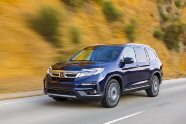 honda pilot 2021