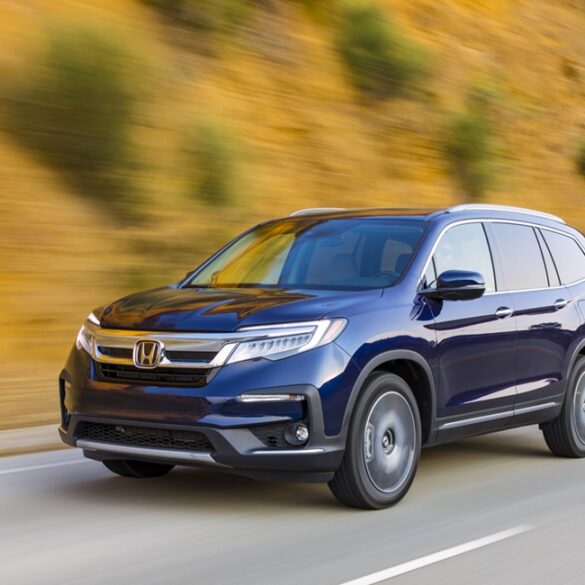 honda pilot 2021