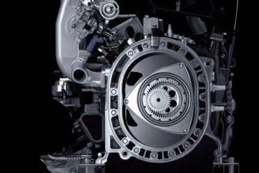 Motor rotativo de mazda
