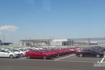 producción de autos