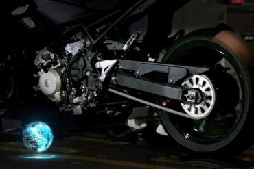 motos híbridas de kawasaki