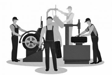 Comunicación en el taller mecánico