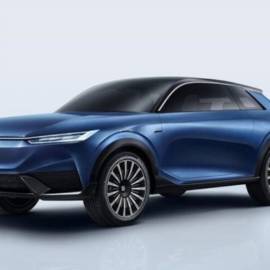 SUV eléctrica