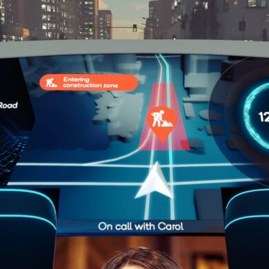 Qualcomm Automotive Redefined: Technology Showcase y tecnología 5G