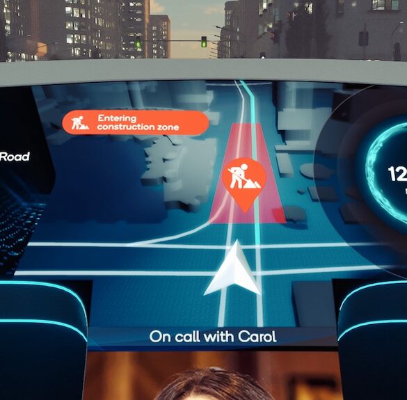 Qualcomm Automotive Redefined: Technology Showcase y tecnología 5G