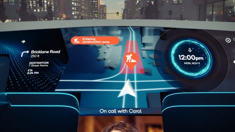 Qualcomm Automotive Redefined: Technology Showcase y tecnología 5G