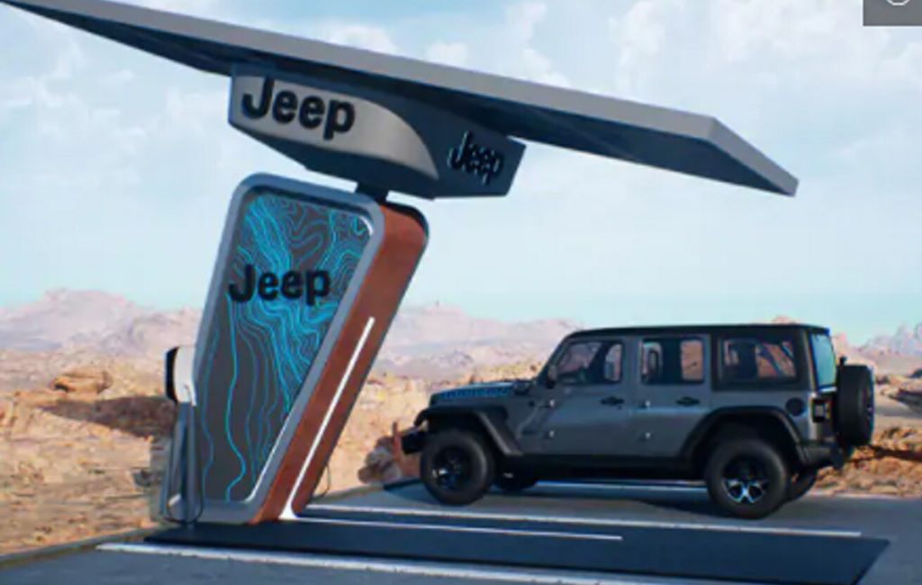 Jeep Wrangler eléctrica 
