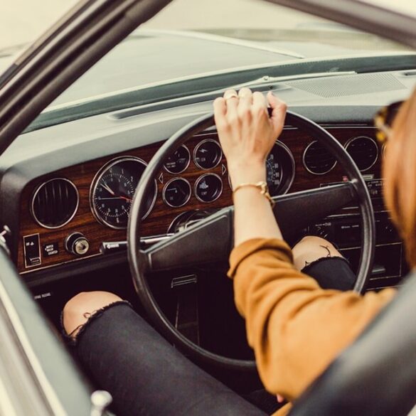 mujeres volante