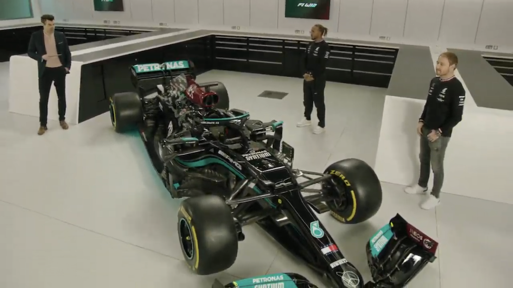 Mercedes-AMG Petronas F1 Team presentó su monoplaza W12 