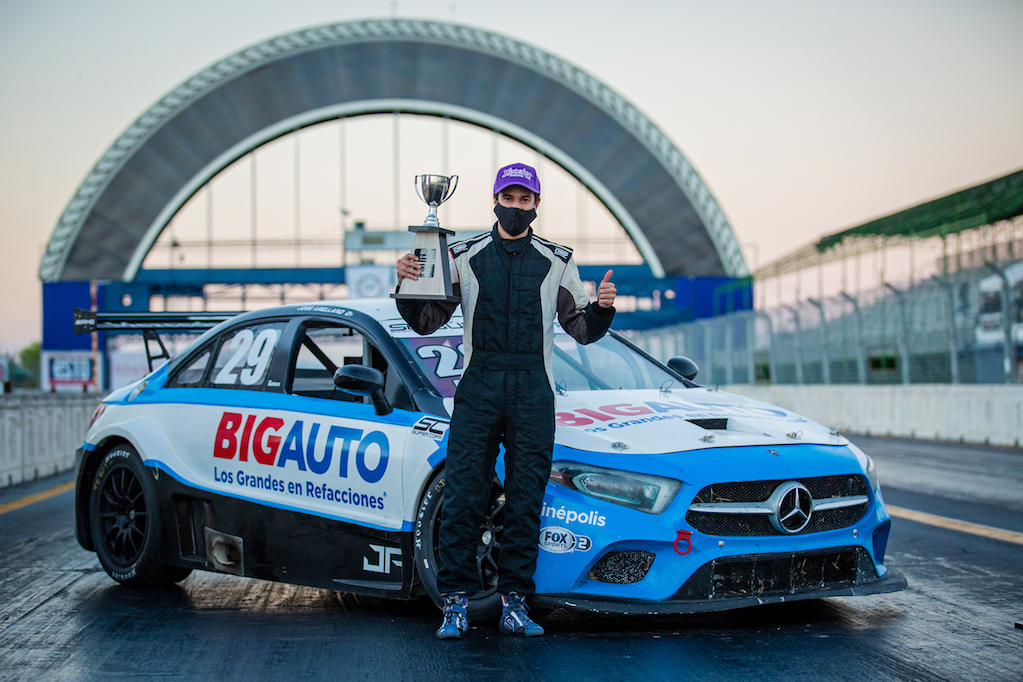 José Arellano en la Súper Copa Mercedes-Benz 