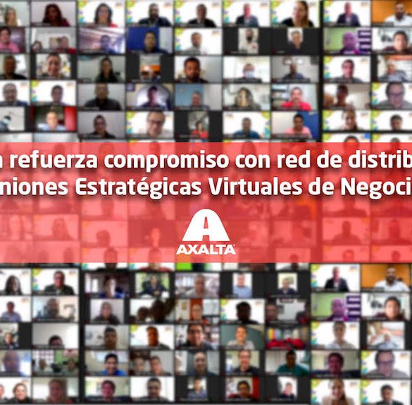 Reuniones Estratégicas Virtuales de Negocio 2021 AXALTA