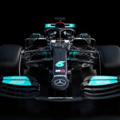 Mercedes-AMG Petronas F1 Team presentó su monoplaza W12