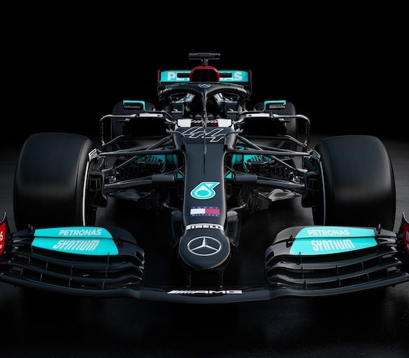 Mercedes-AMG Petronas F1 Team presentó su monoplaza W12