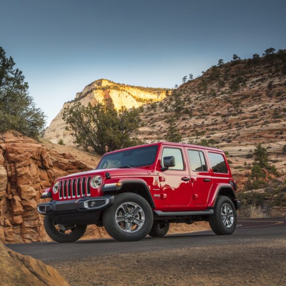 2021 Jeep Wrangler