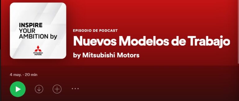 Mitsubishi Motors podcast
