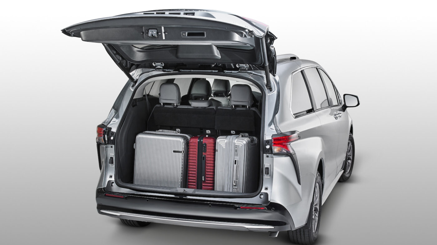 TOYOTA Sienna Hybrid 2021 Elegancia, confort y tecnología híbrida DAPESA Distribuidora de