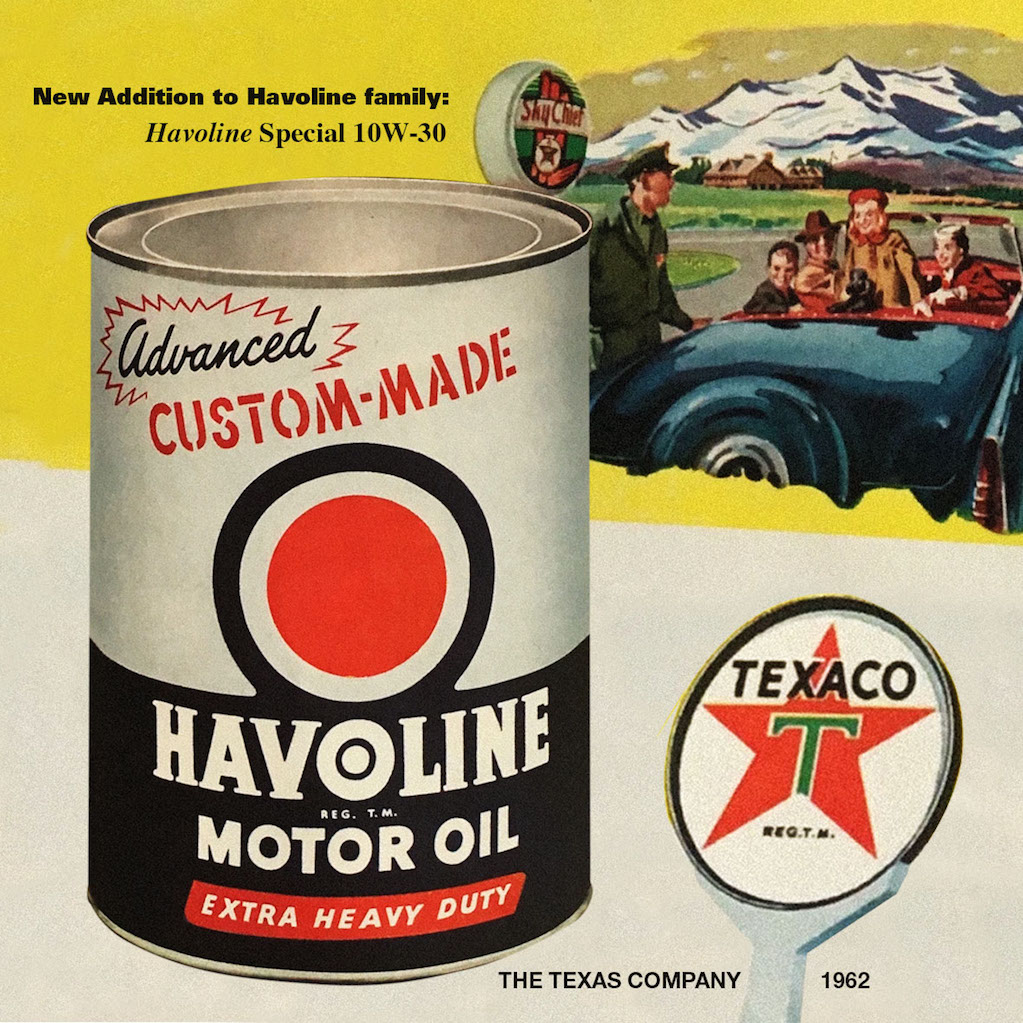 Chevron Havoline