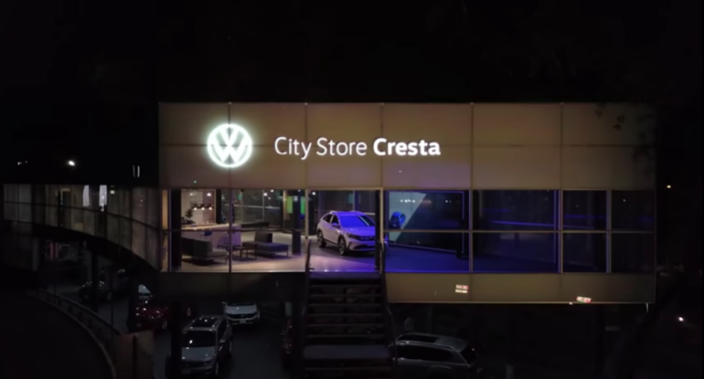 Volkswagen estrena el concepto City Store en México