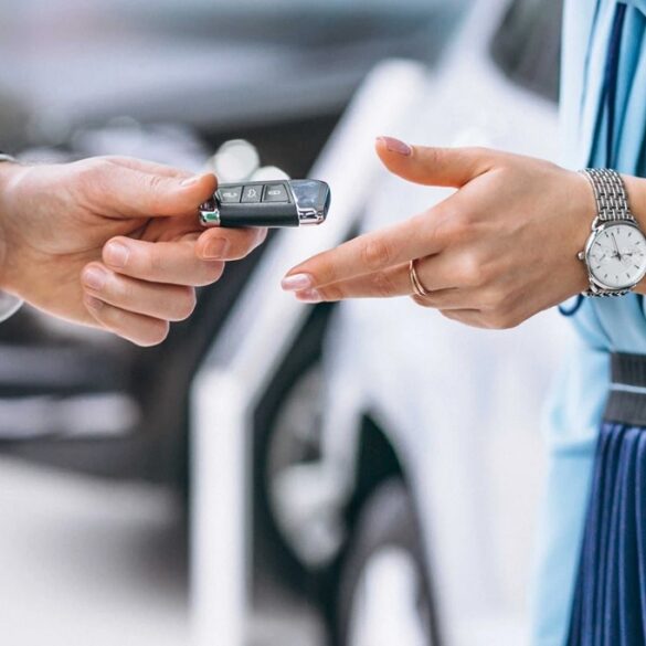 Mujeres autos