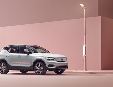XC40 Recharge Volvo Cars