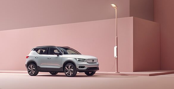 XC40 Recharge Volvo Cars