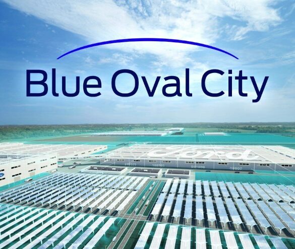 Blue Oval City