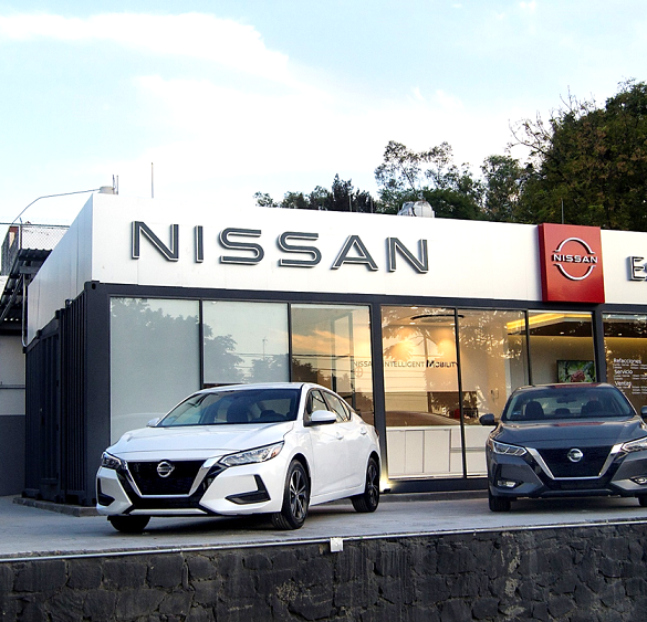 Nissan Pop-Up