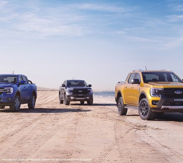 Ford Ranger 2023