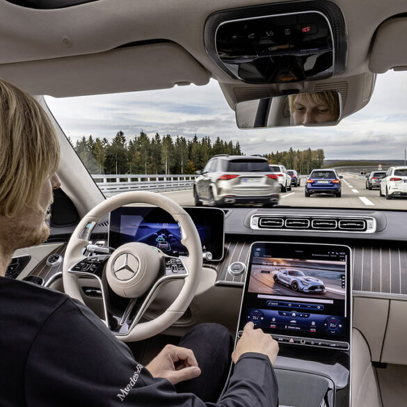 Mercedes-Benz Drive Pilot