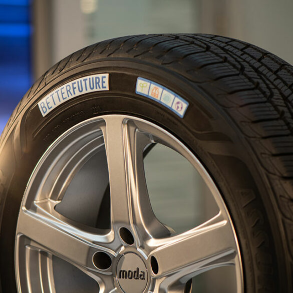 neumáticos sustentable Goodyear