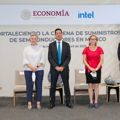 Intel -secretaría de economía