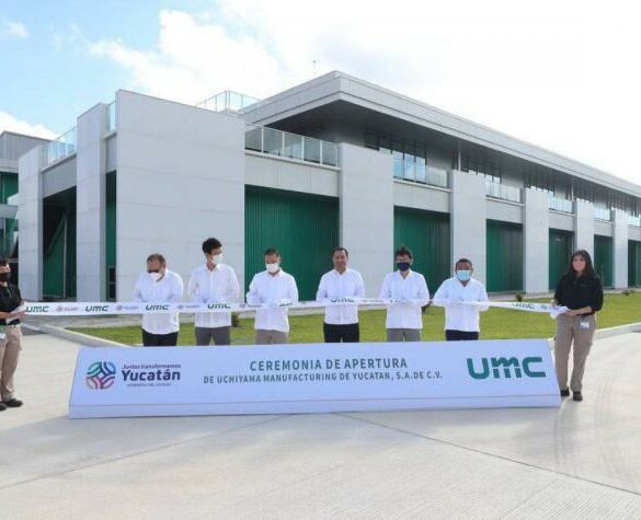 Uchiyama Manufacturing abre planta de producción de autopartes en México