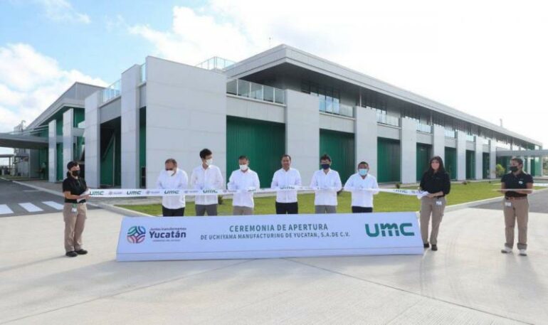 Uchiyama Manufacturing abre planta de producción de autopartes en México