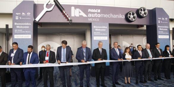 INA PAACE Automechanika enciende motores de manera presencial