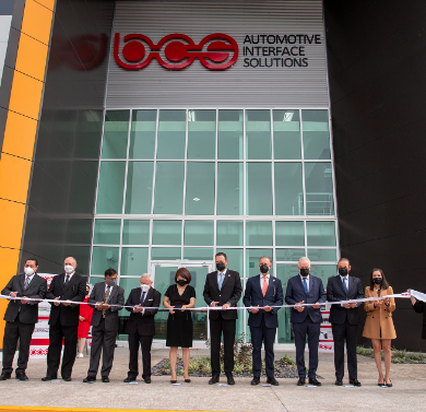 BCS Automotive Interface inaugura planta de producción en Querétaro