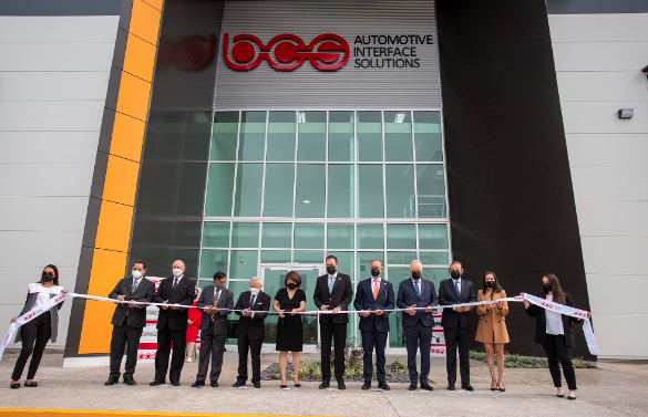 BCS Automotive Interface inaugura planta de producción en Querétaro