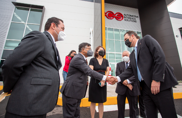 BCS Automotive Interface inaugura planta de producción en Querétaro