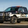 Ford "limpia" a la policía de E.U con la F-150 Lightning Pro 2023