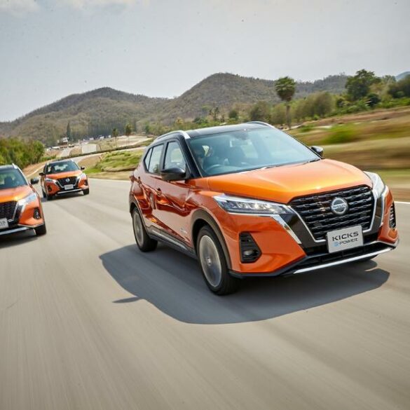 Nissan Kicks e-POWER llegará a México en lo que resta del 2022