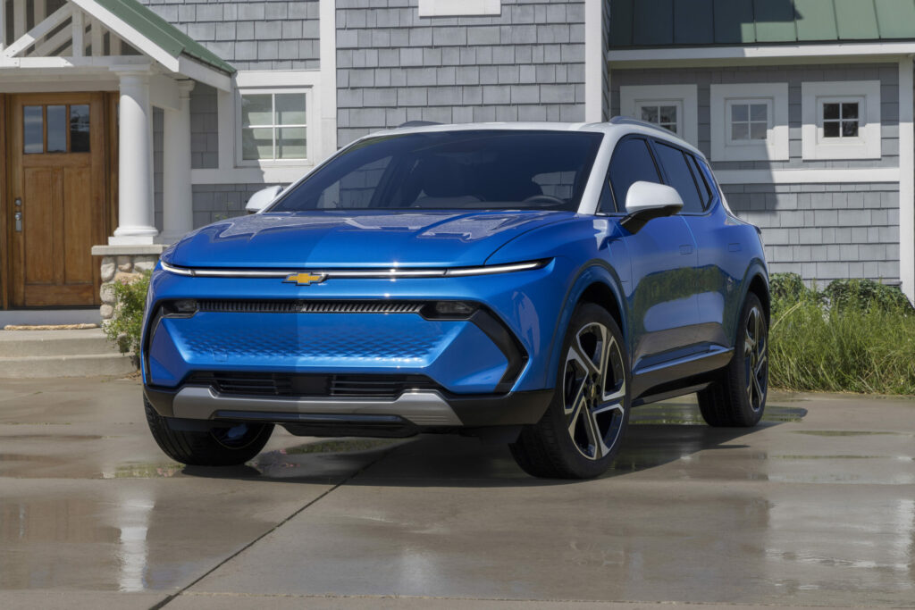 2024 Chevrolet Equinox Ev Specs 2024 Erika