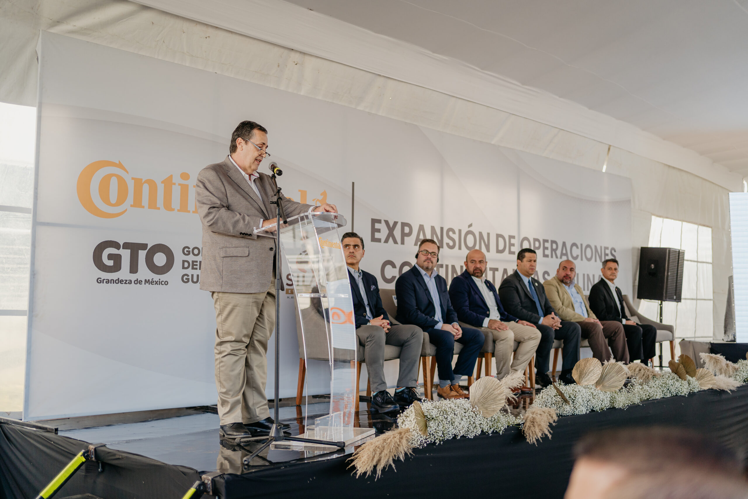 Continental expande su planta en Guanajuato