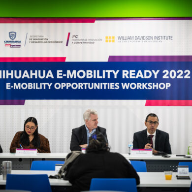 Chihuahua inicia segunda fase de E-Mobility Ready 2022